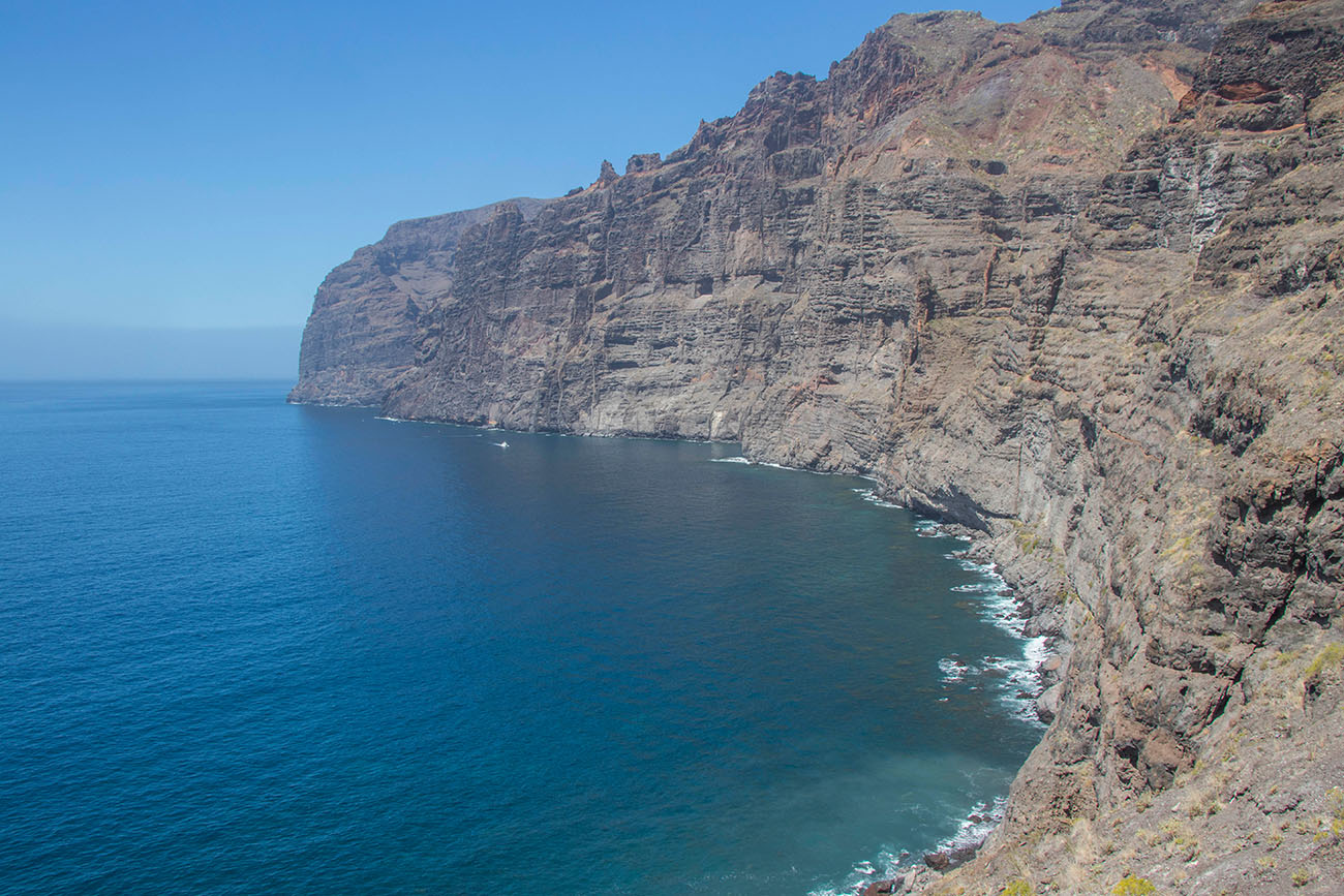 An der Steilküste "Los Gigantes"