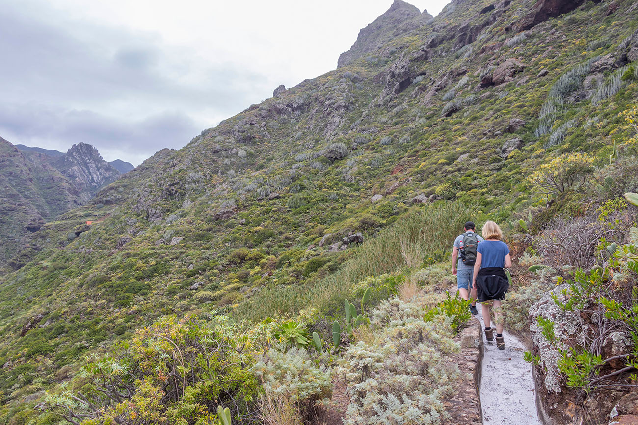 Immer der Rinne nach ... 