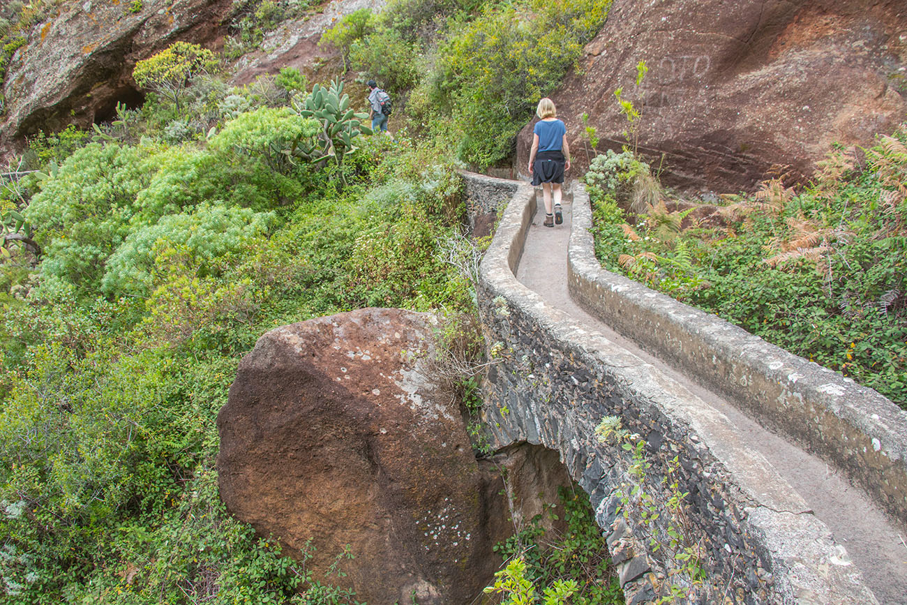 Brücke für das Wasser 