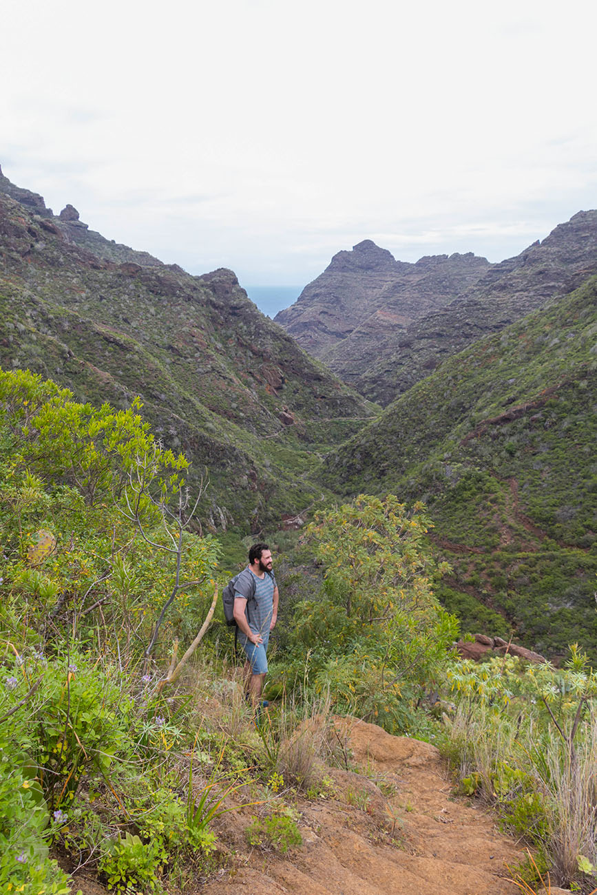 ... geht es steil hinauf 