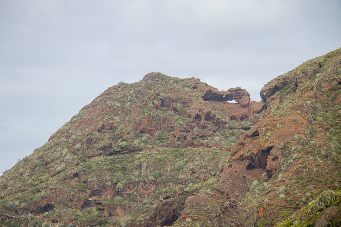 Seltsame Felsformationen 