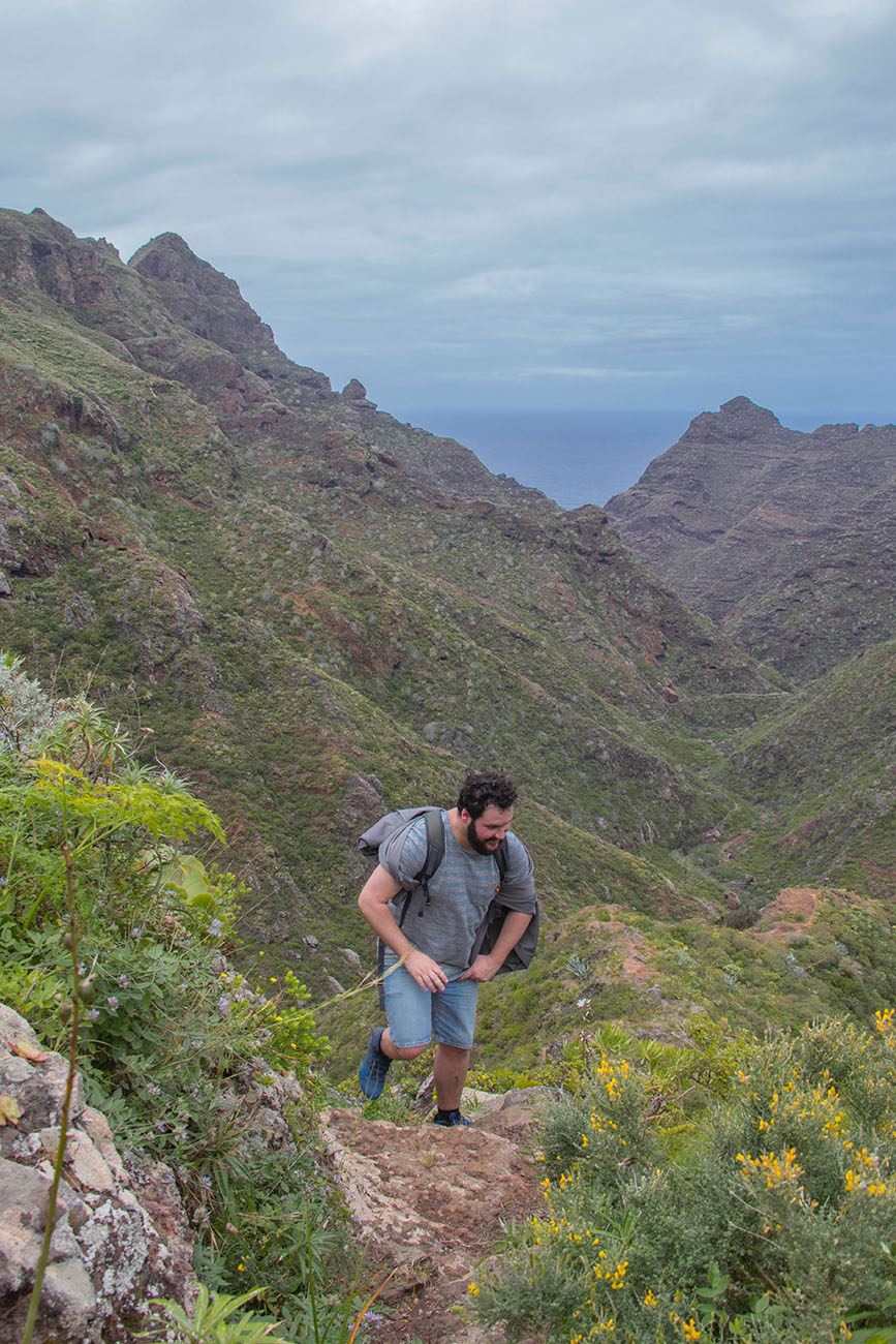 Und es geht immer noch weiter hinauf 