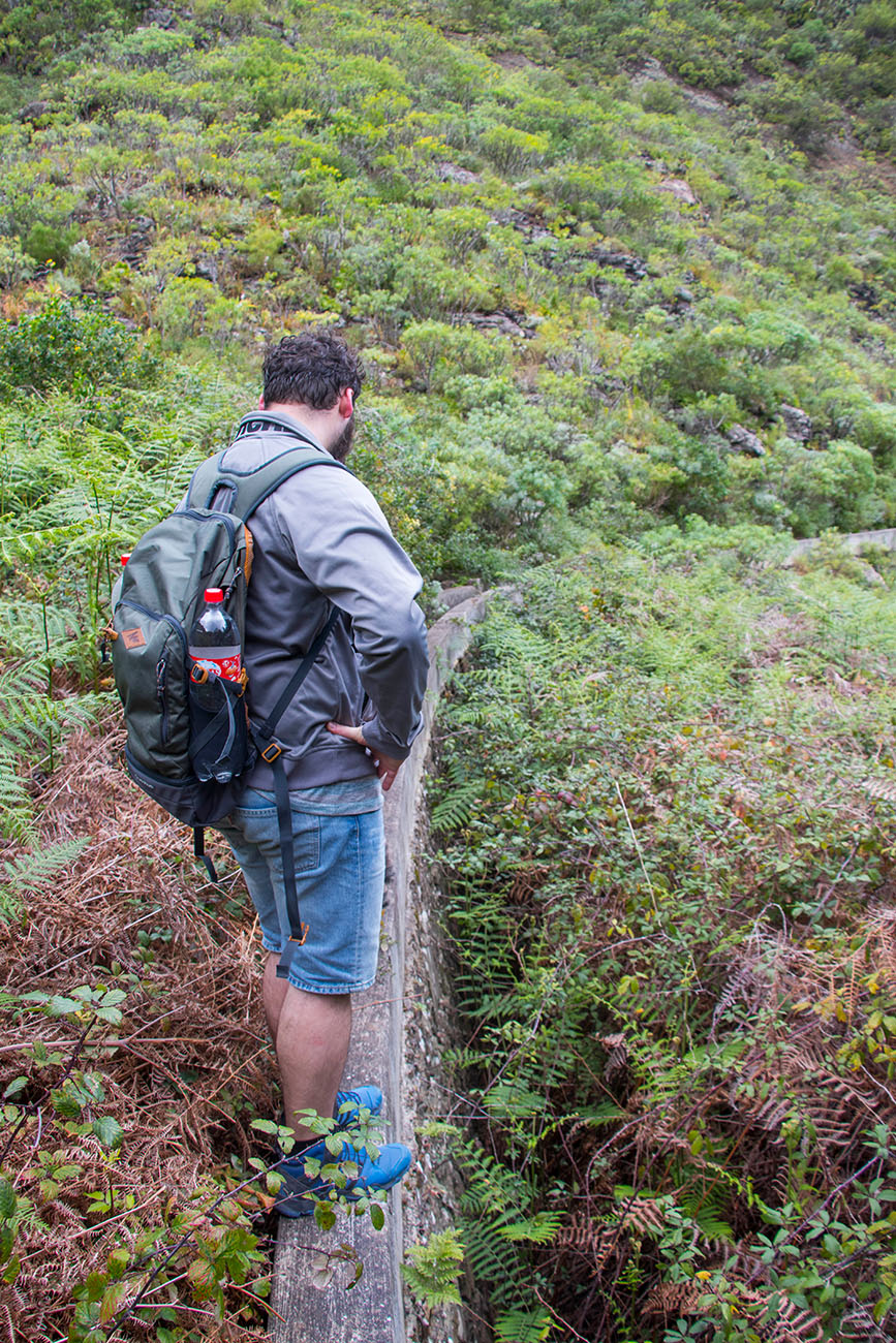 Gleich wird es wieder kratzig an den Beinen 