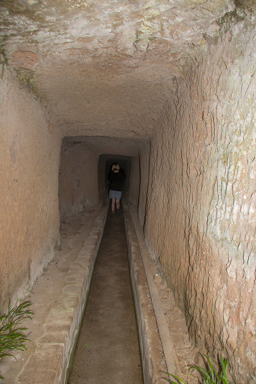 ... nicht ganz so lang, wie der bei der vorigen Wanderung ... 