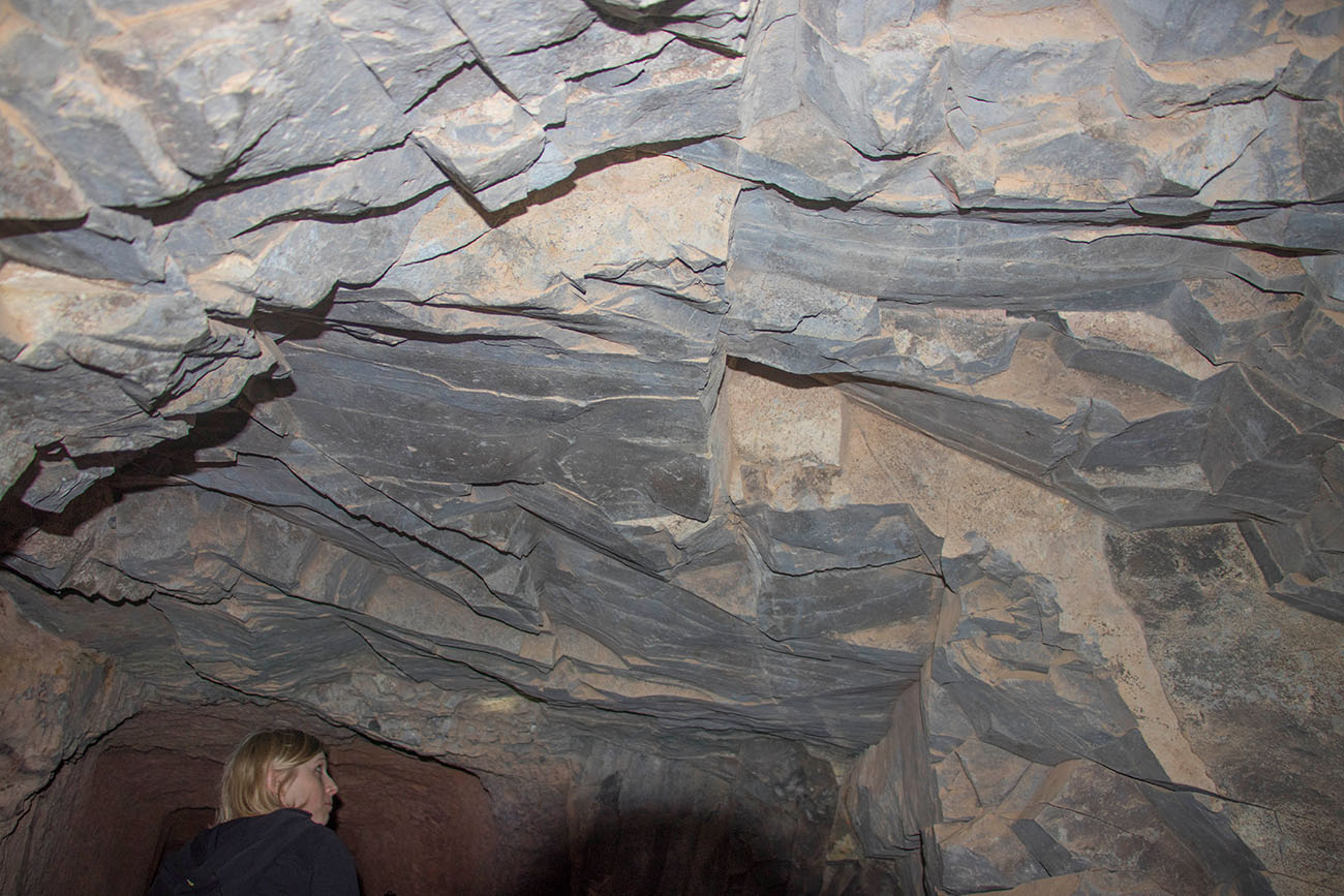 Interessante Felsformation 