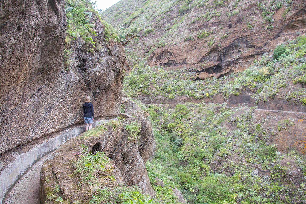 Nur nicht runter schauen 