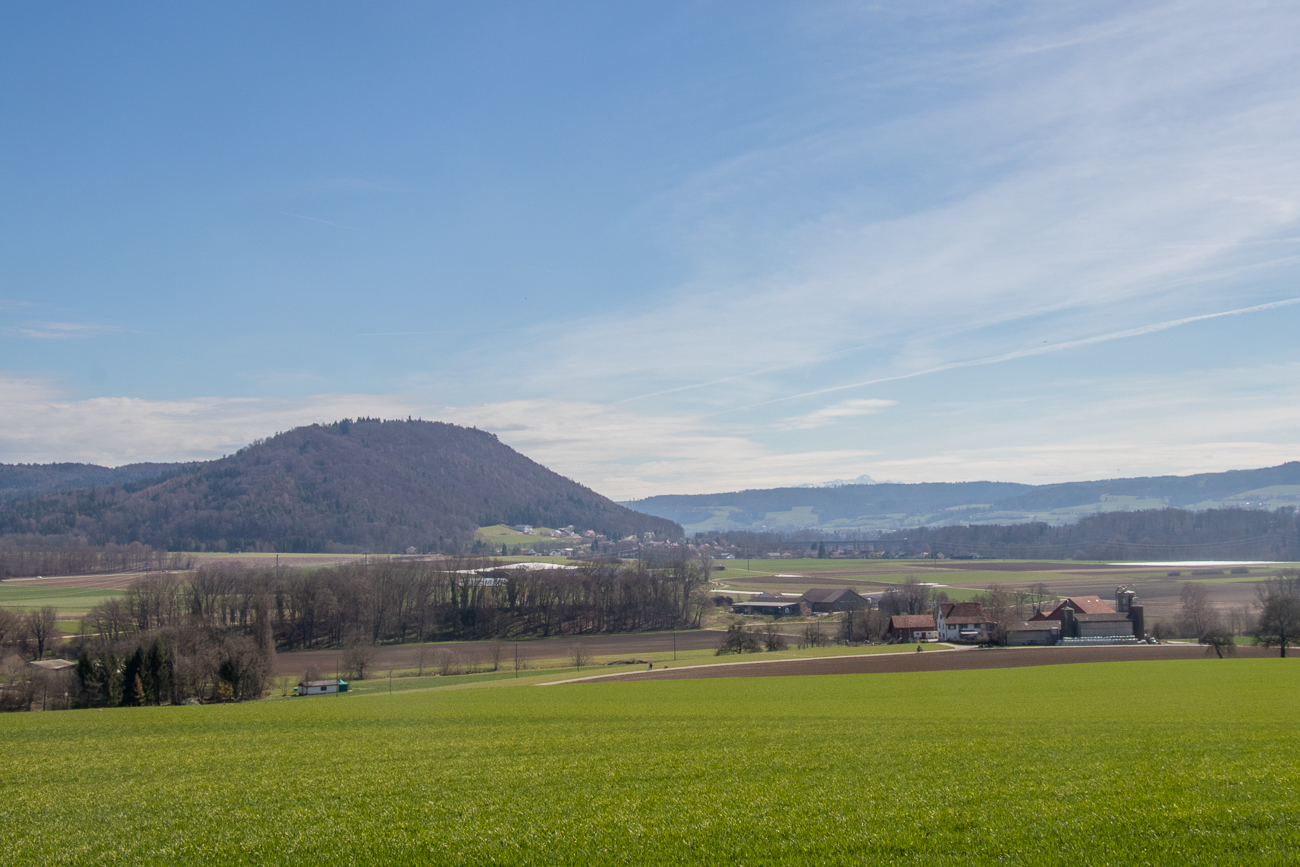 Vulkankegel des Hegau 