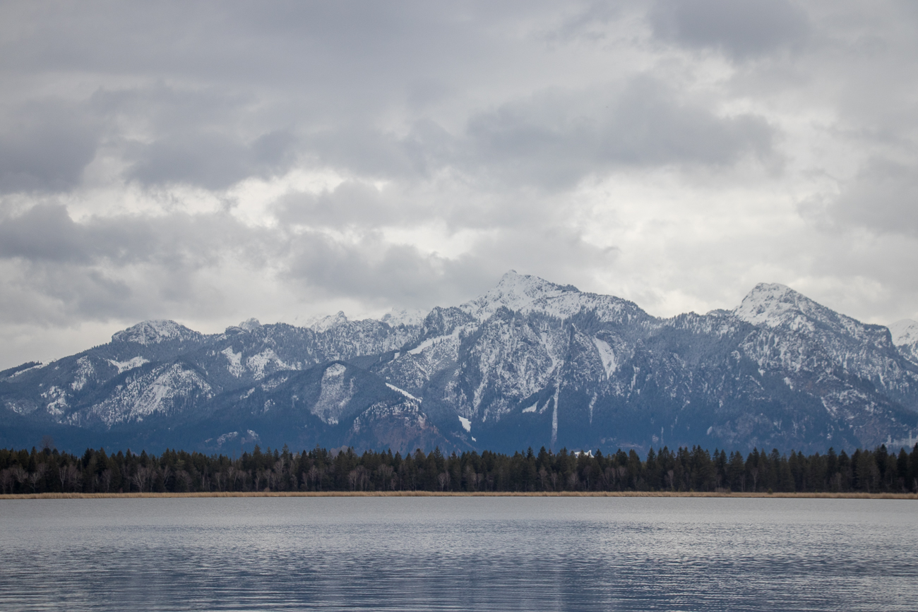 ... nur war dort das Wetter besser 