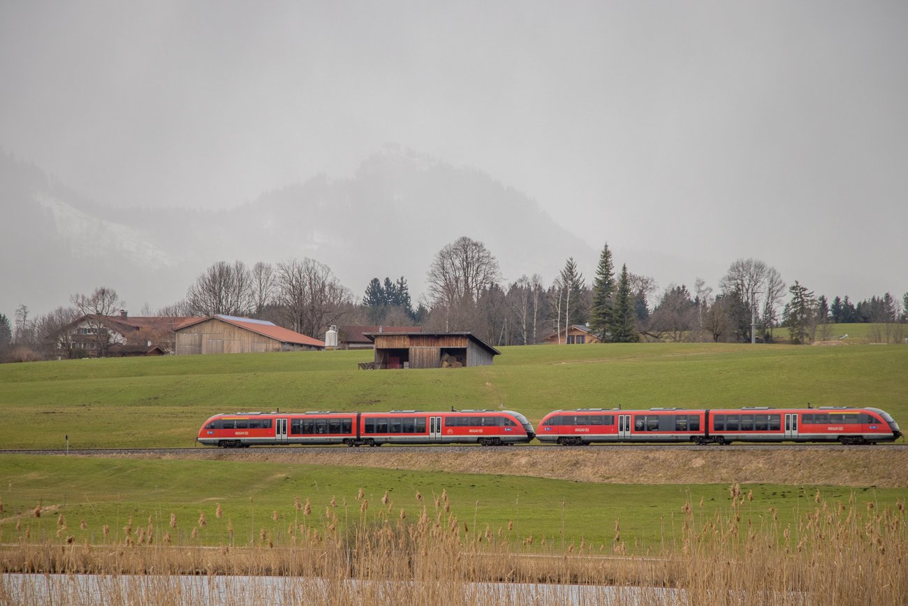 Eisenbahn muss auch mal sein ;-)