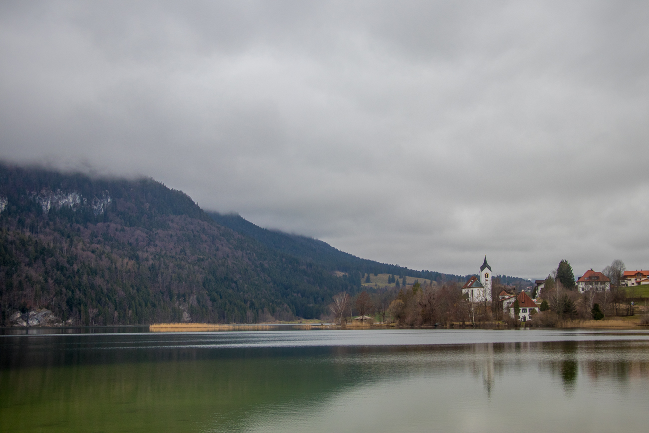 ... doch in einer Regenpause ... 