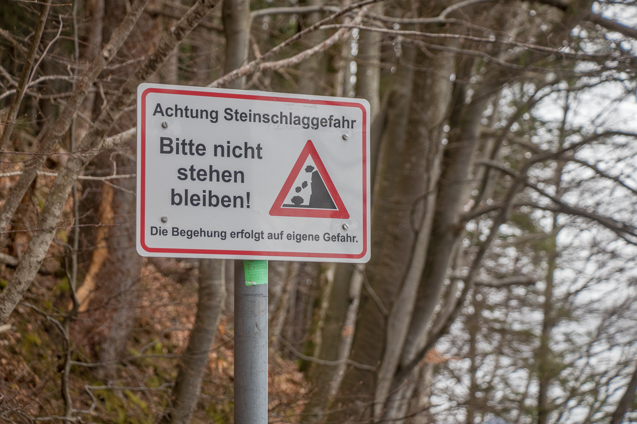 ... auch wenn es nicht ganz ungefährlich ist 