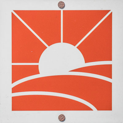 Kennzeichnung des Paradieswegs