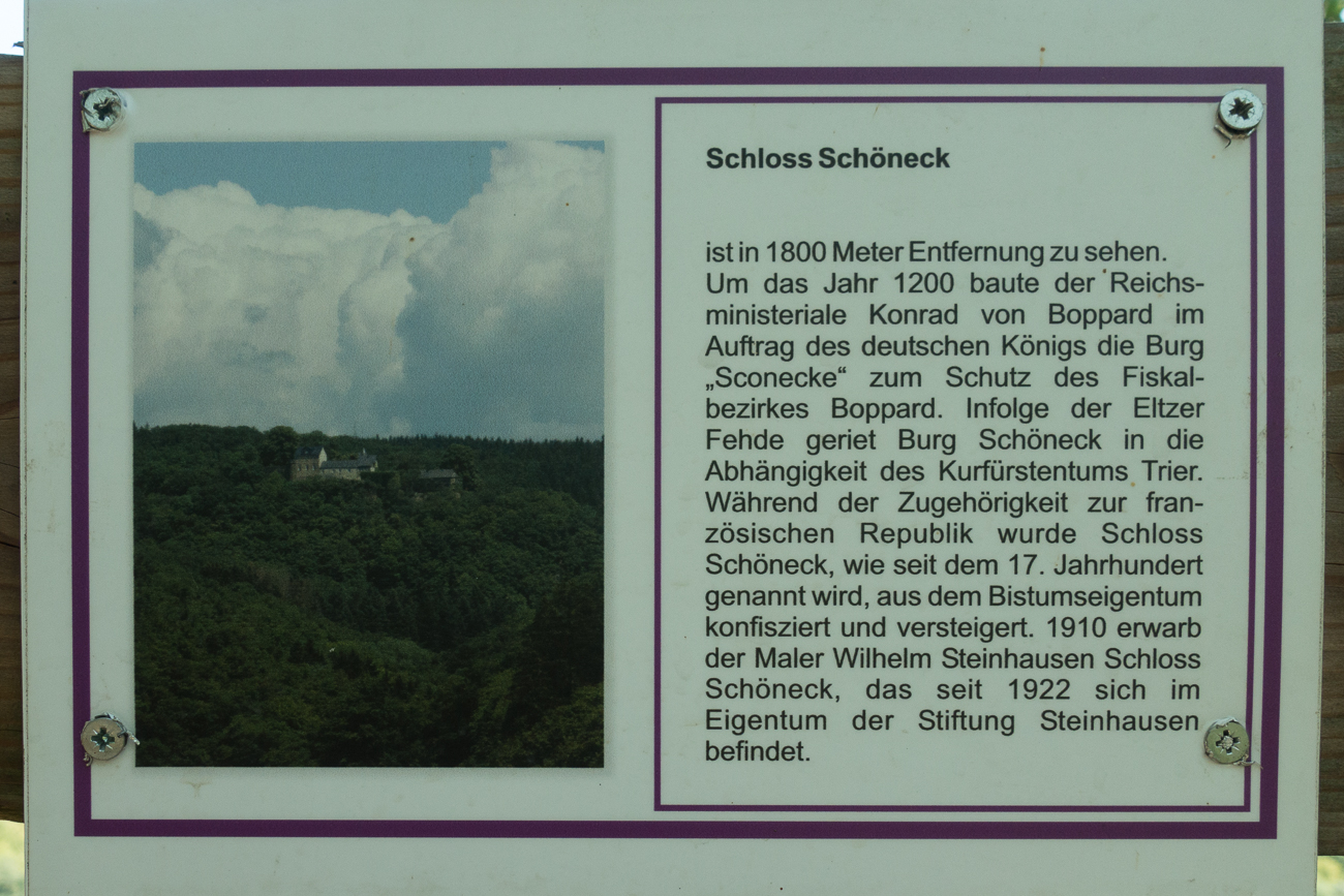 Schloss Schöneck ...