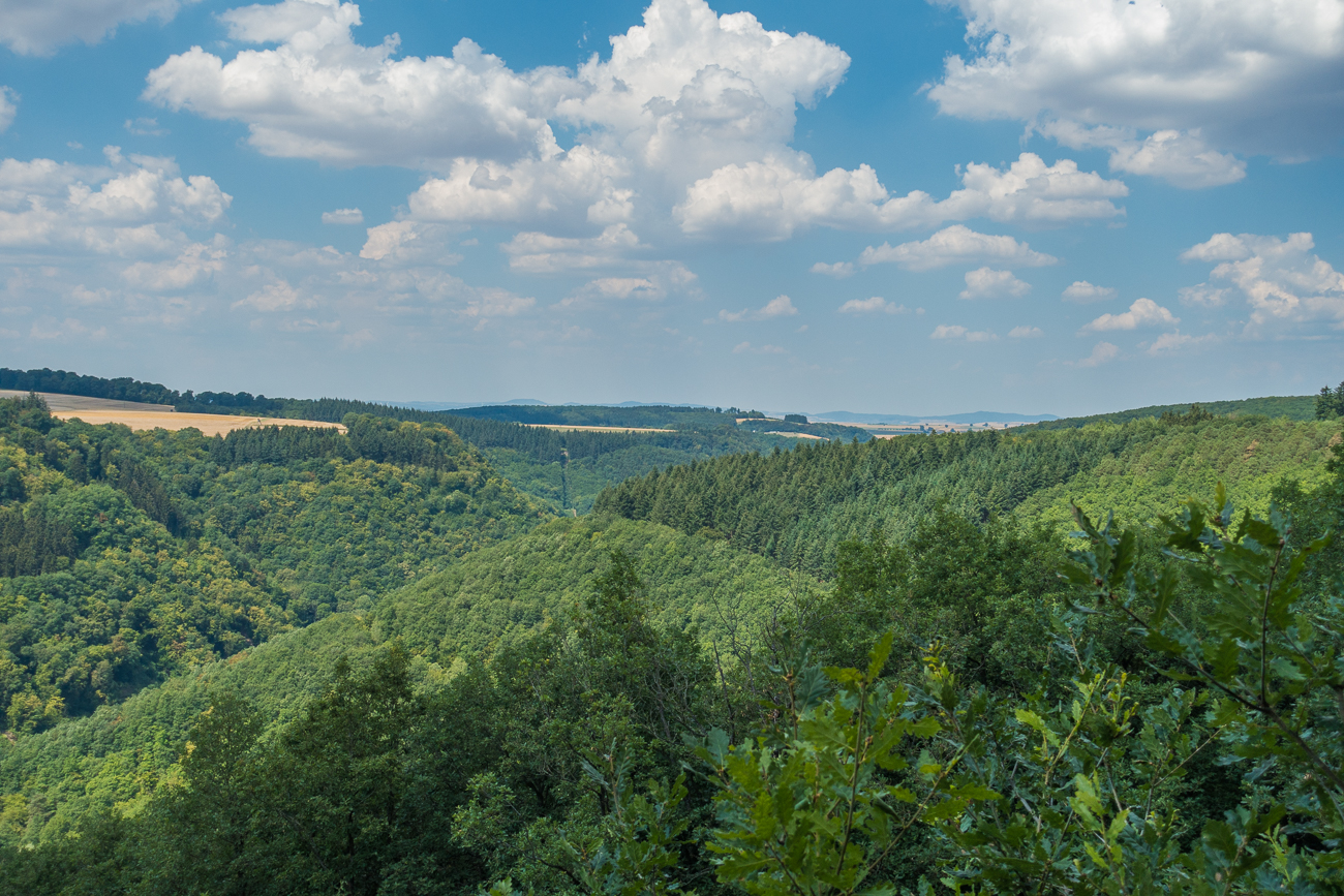 Saar-Hunsrück-Landschaft