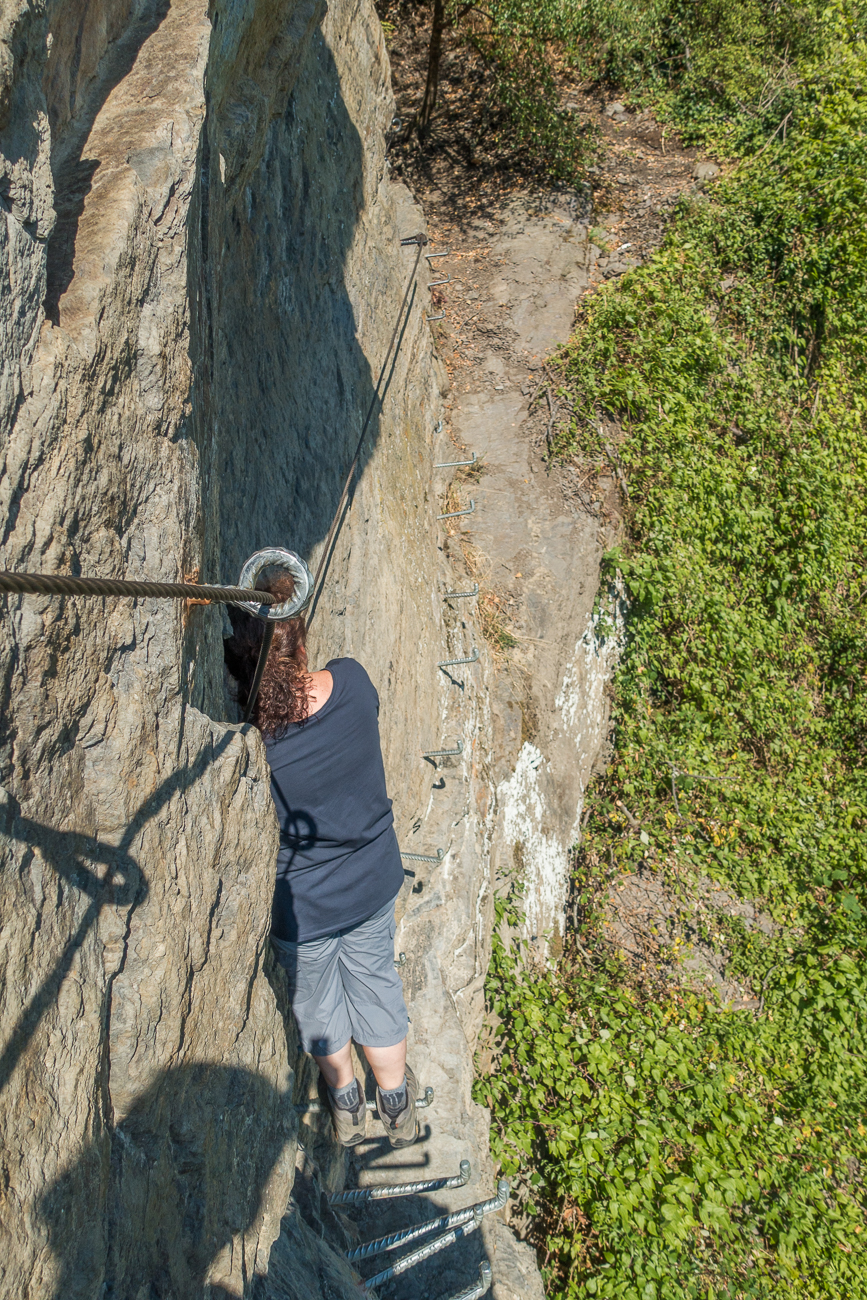 Hier wird es etwas luftiger