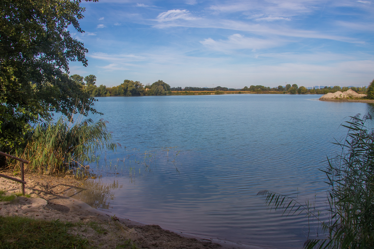 Einer der Baggerseen
