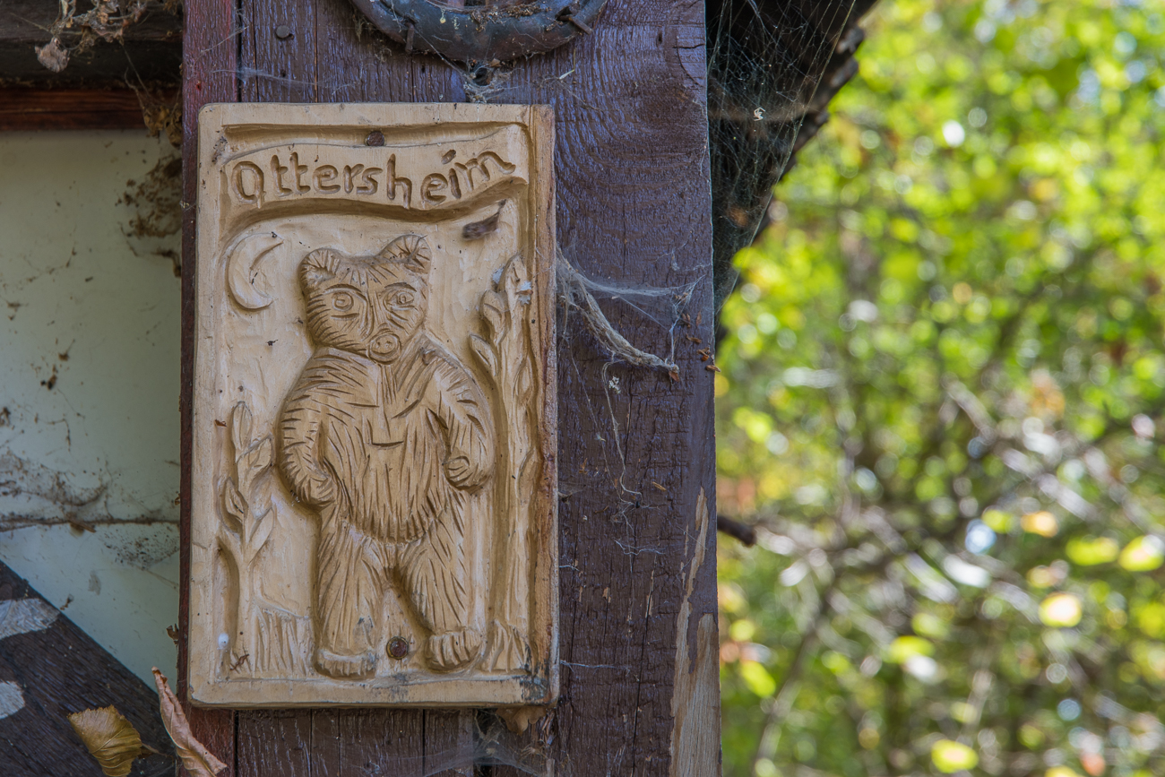 Der Bär, Wahrzeichen von Ottersheim