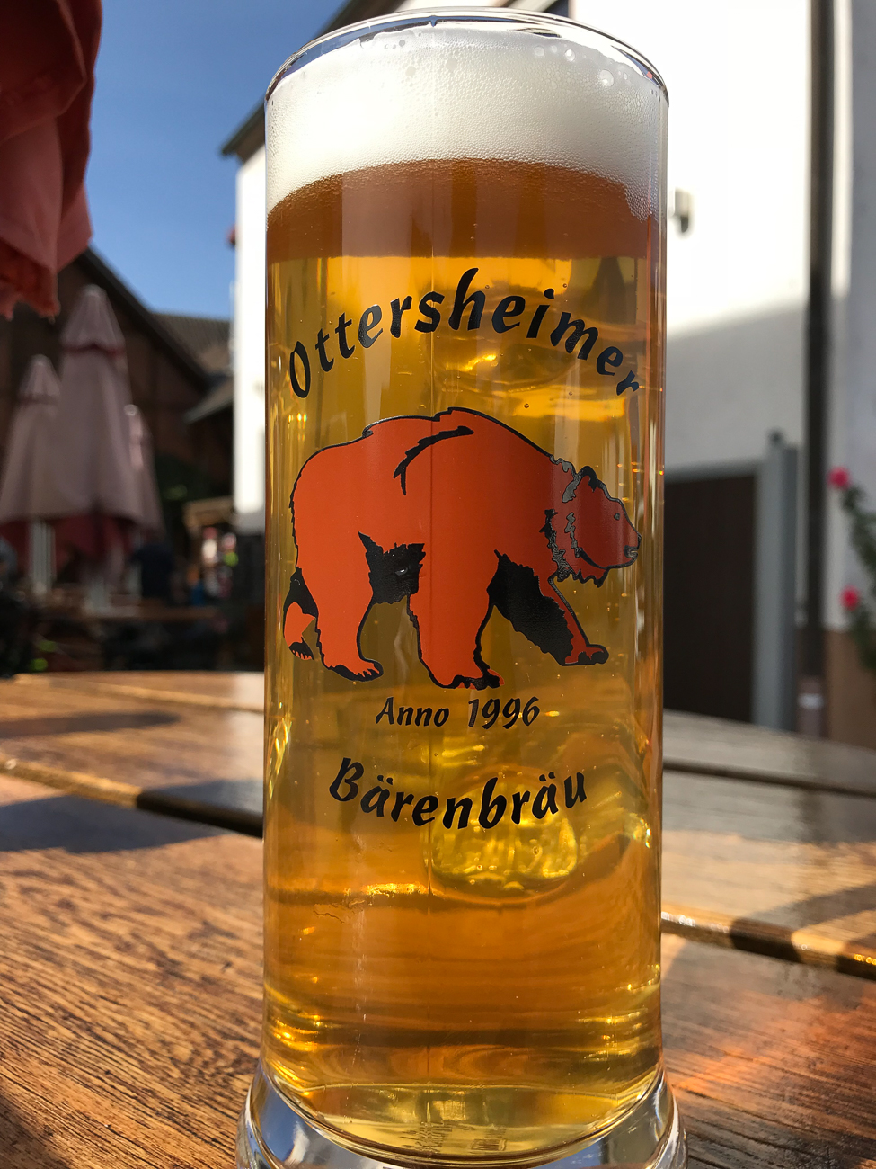 Die Belohnung nach der Wanderung ;-)