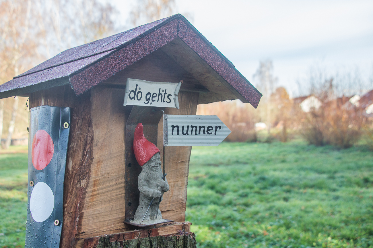 Lustiger Wegweiser ;-)