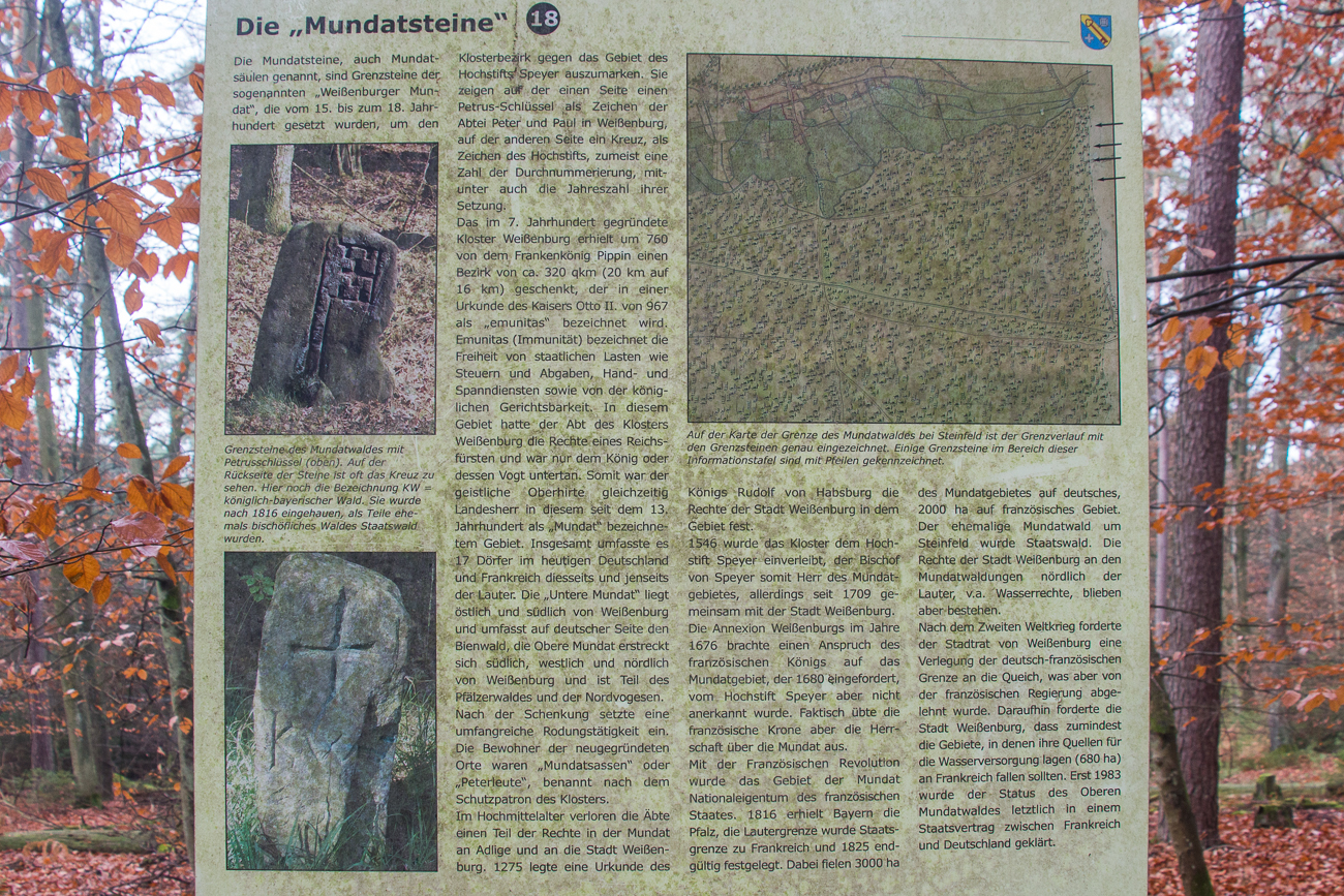 ... und die zugehörige Erklärung