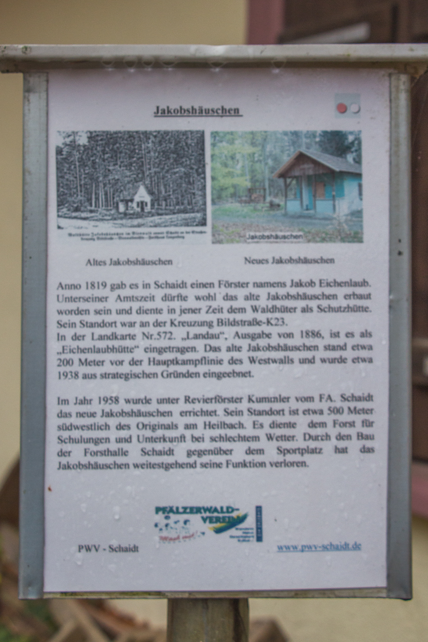 ... und die Geschichte dazu (leider etwas unscharf)