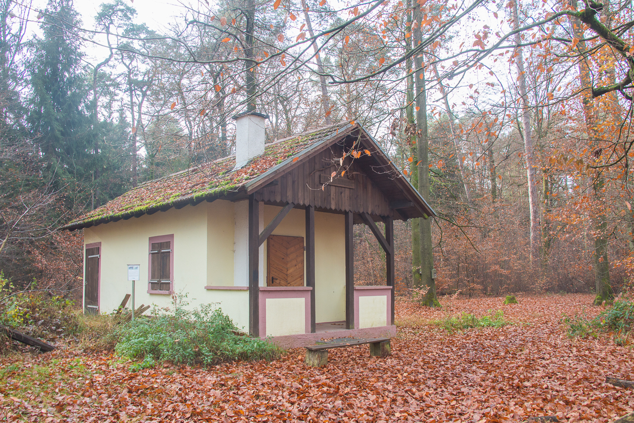 Am Jakobshäuschen ...