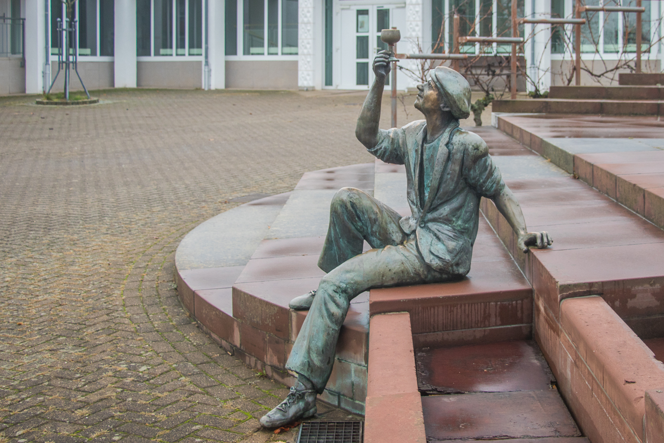 Man merkt sofort, dass mer in de Palz is ;-)