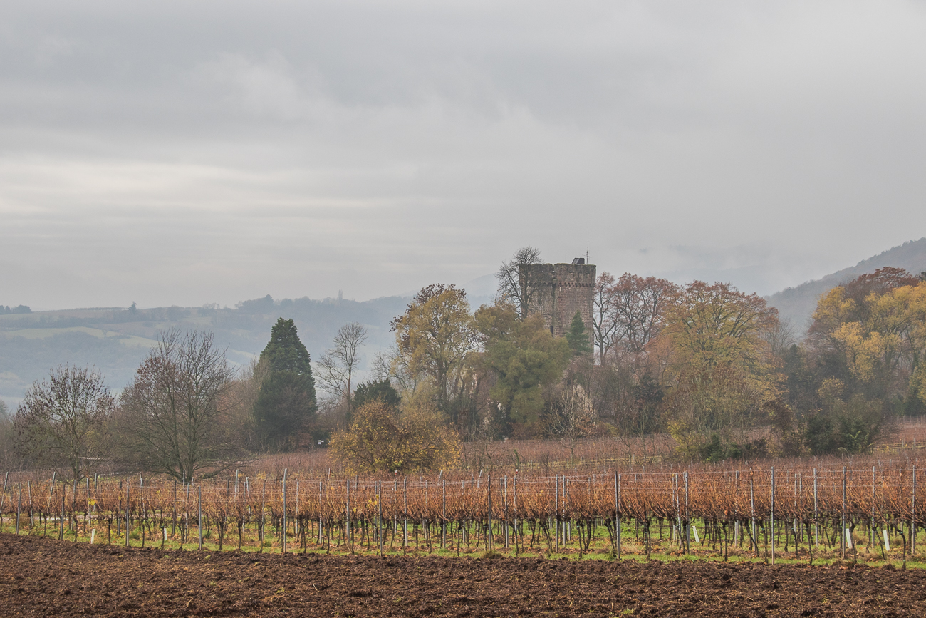 Chateau St. Paul, hier sind wir schon in Frankreich