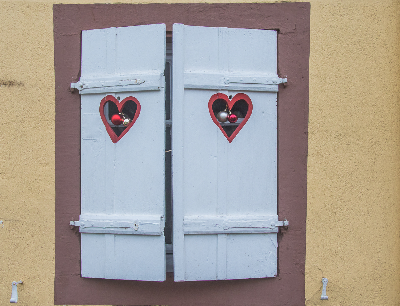 Schöne Fensterläden