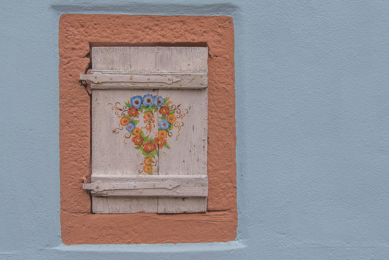 Schöner Fensterladen