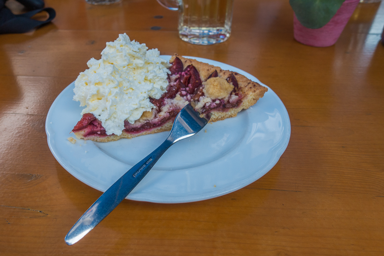 Belohnung an der Kohlbergwiese