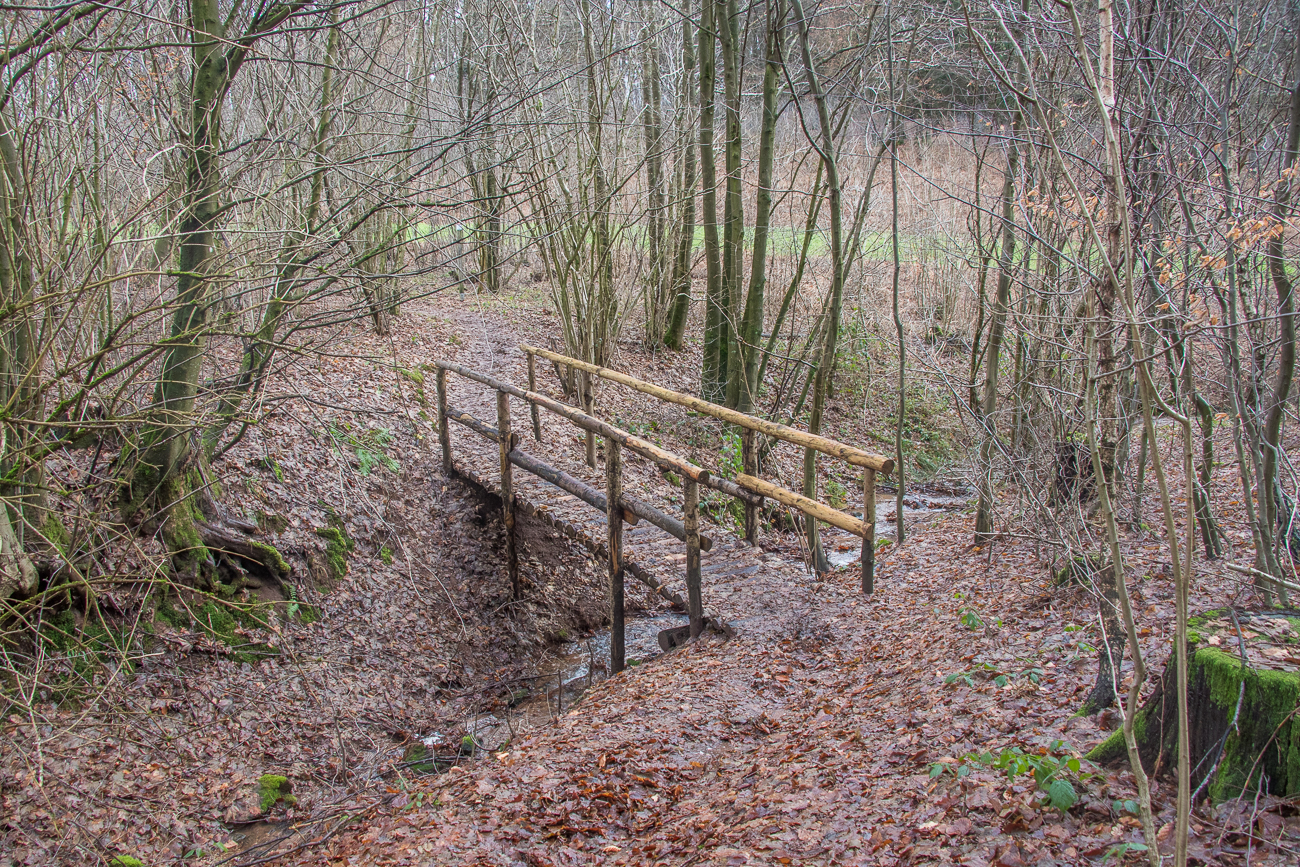 Ich mag kleine Brückchen 