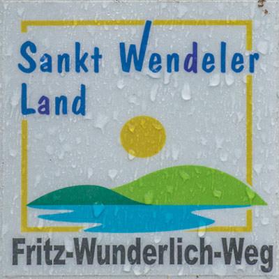 Kennzeichnung des Fritz-Wunderlich-Weges 