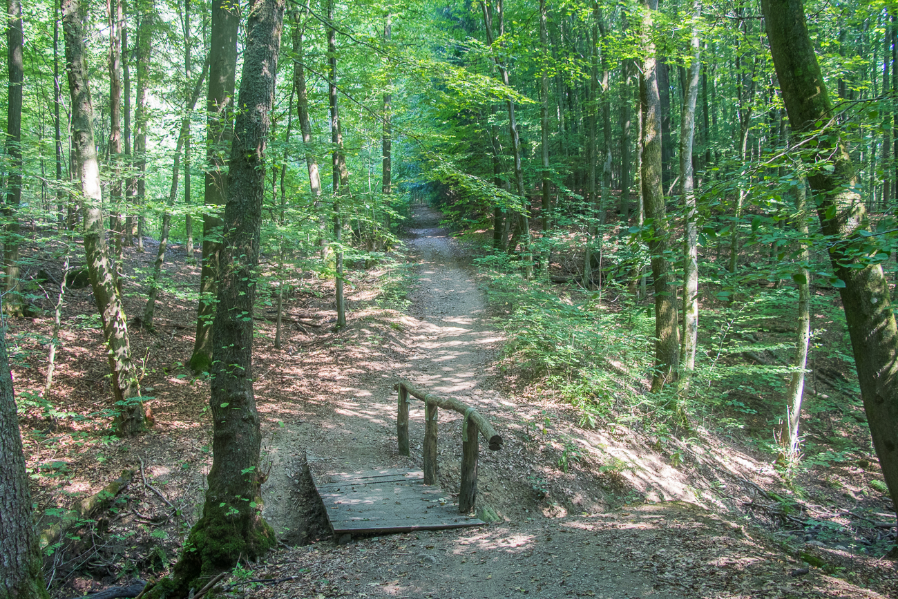 Mehr eine Brückentour ... 