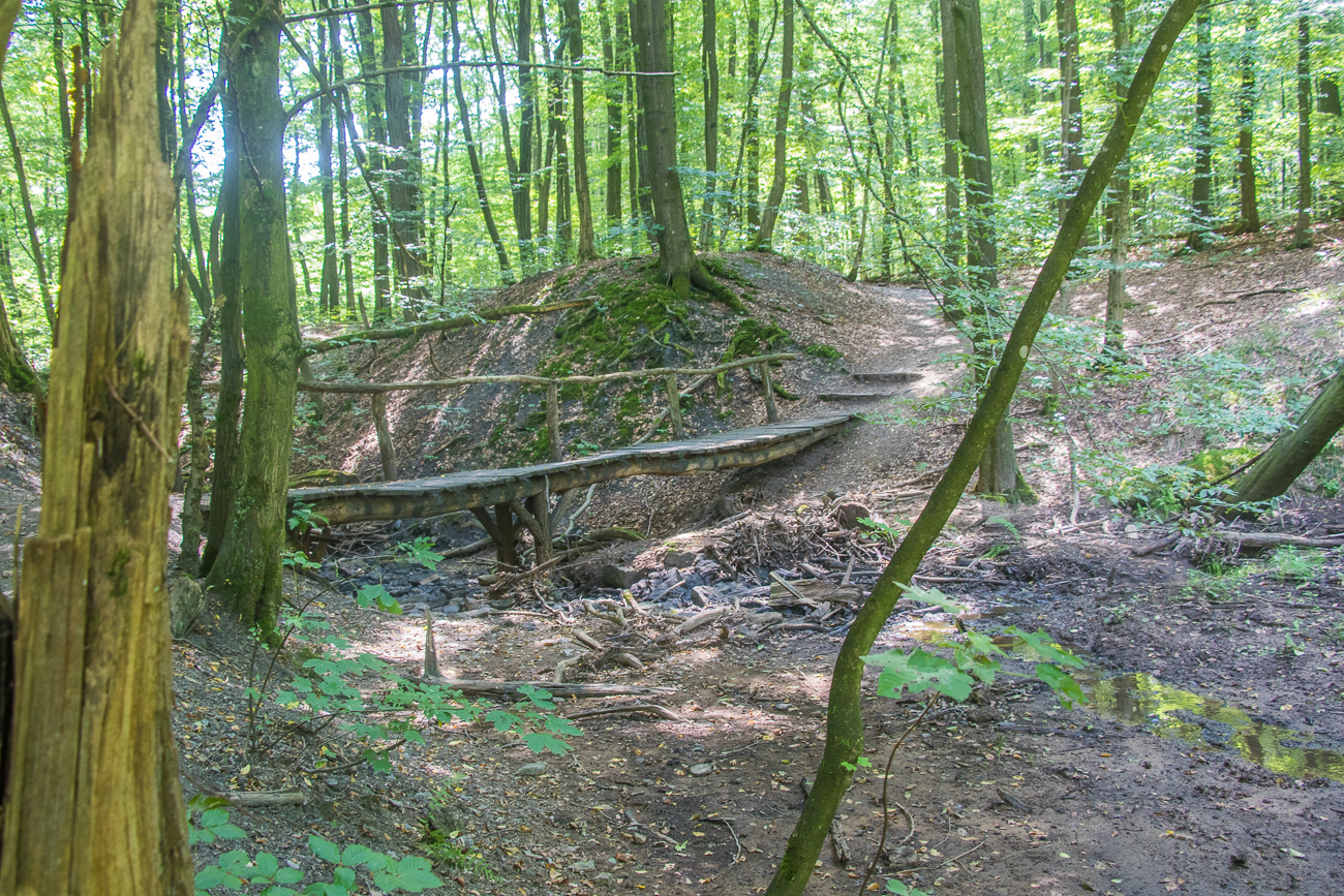 Und wieder ein Brückchen ;-)