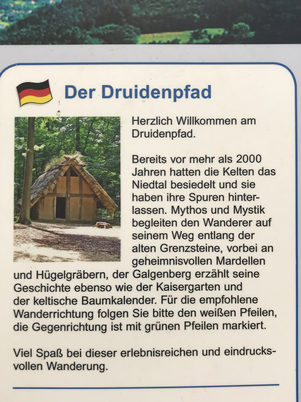 Auf den Spuren der Kelten