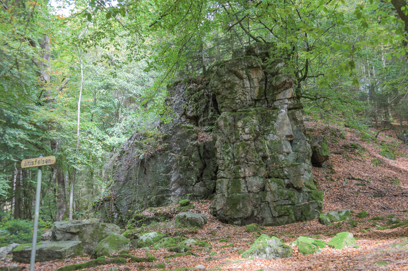 Der Iltisfelsen