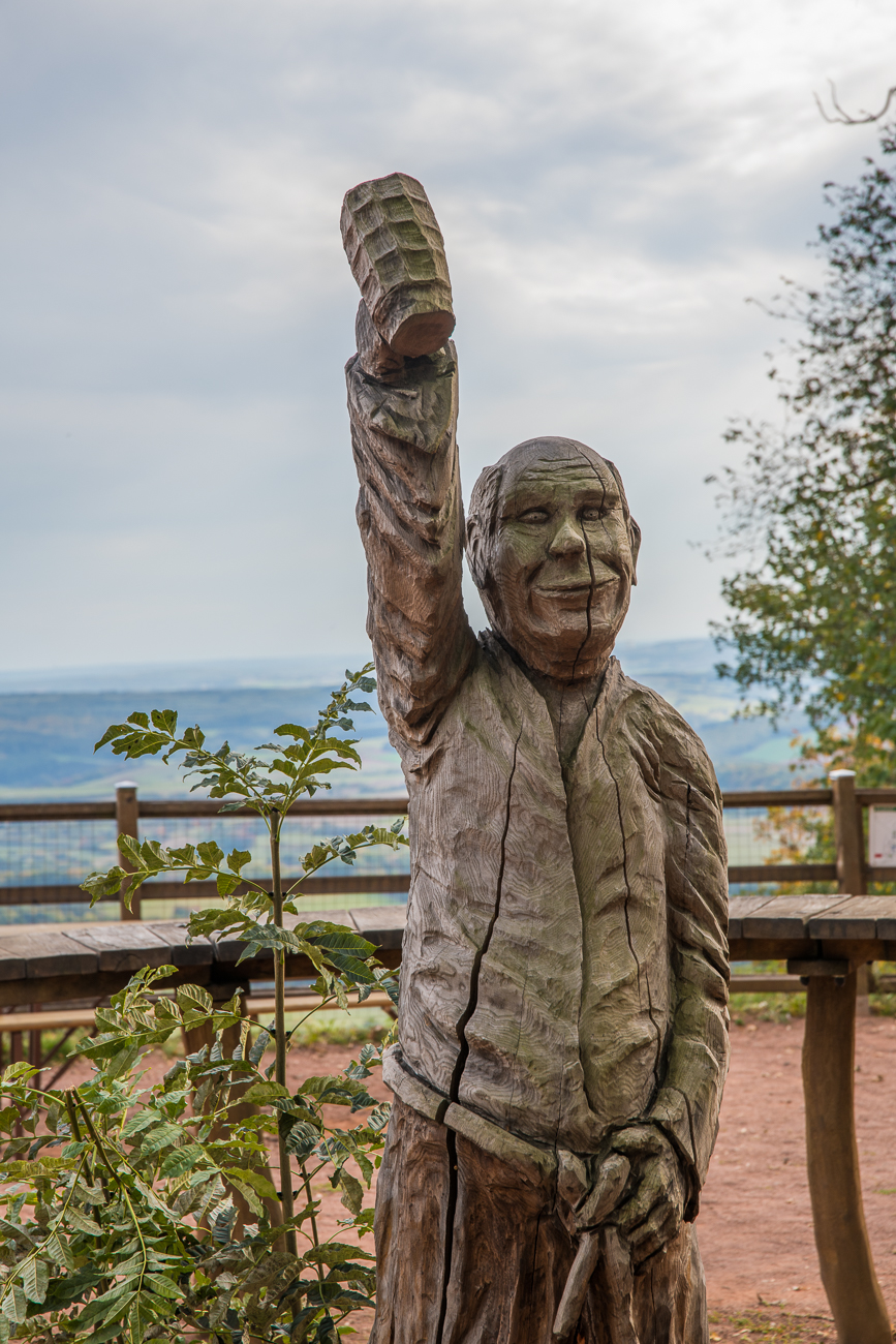 Prost - leider war die Wirtschaft geschlossen :-(