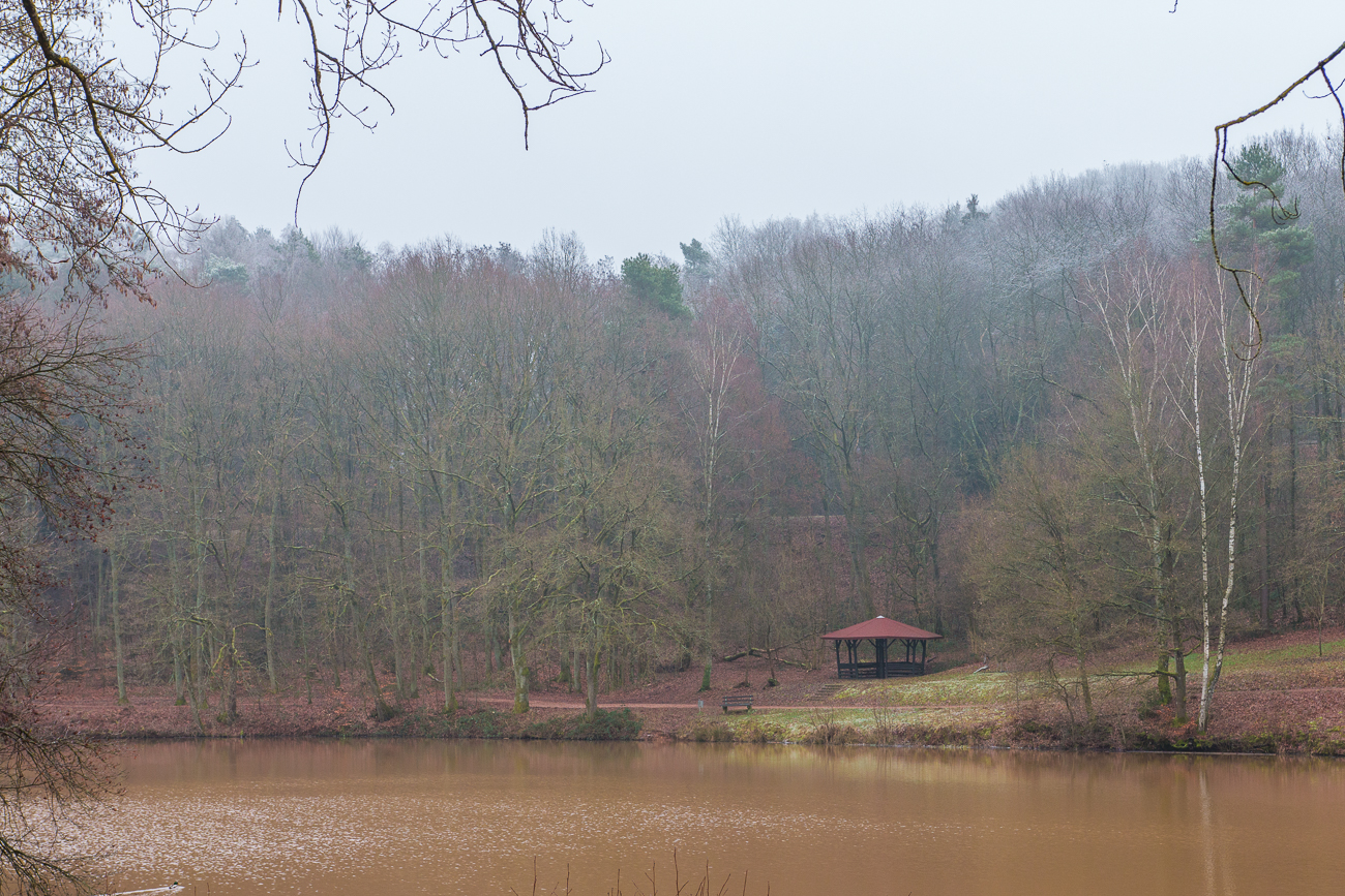 Die Schutzhütte brauchen wir zum Glück nicht aufsuchen