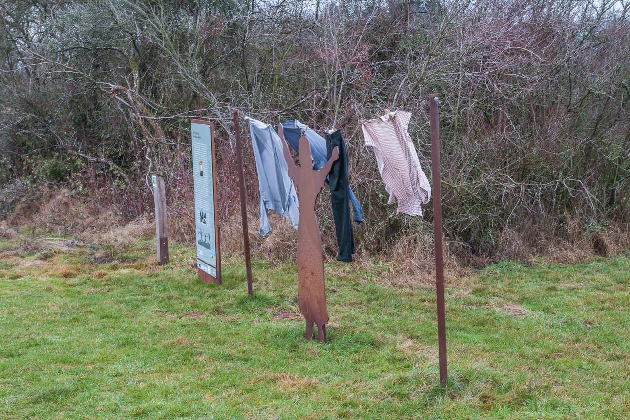 ... kommt die erste Station ...