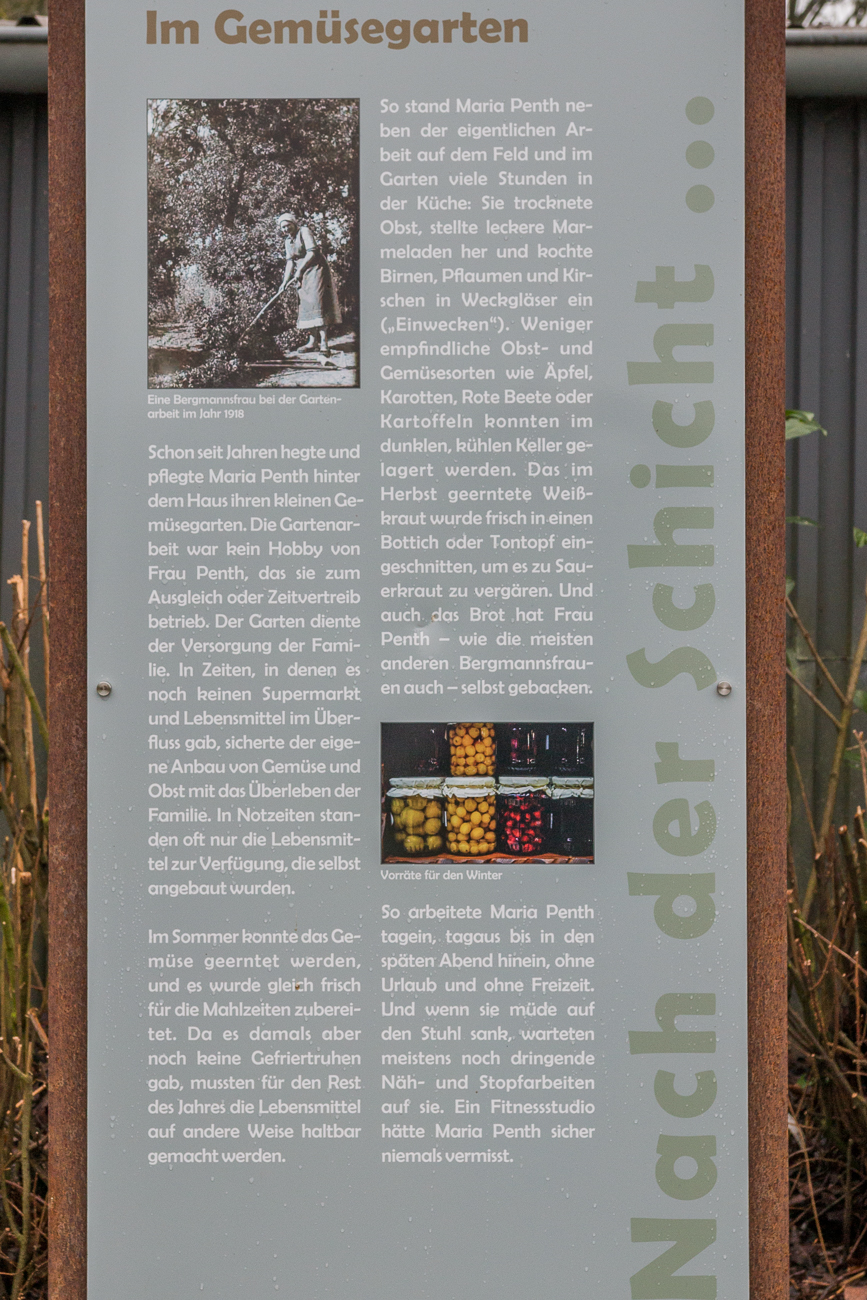 ... und die Beschreibung