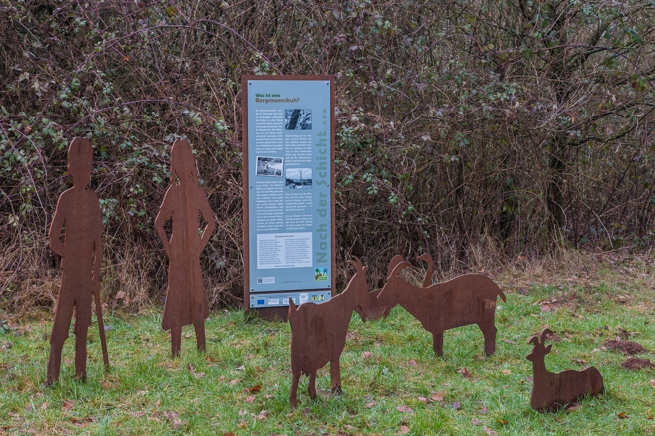 Was ist eine Bergmannskuh ...?