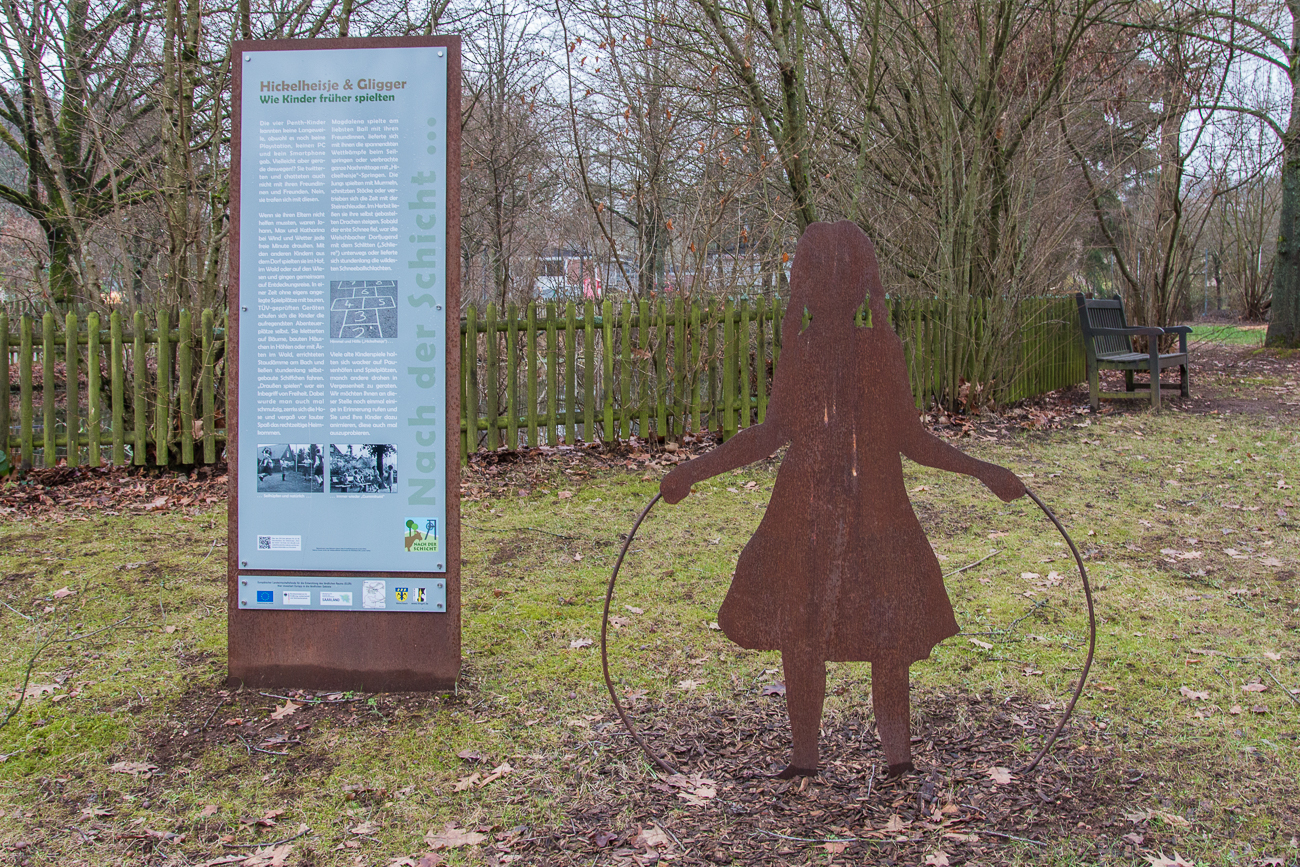 Wie Bergmannskinder früher spielten ...