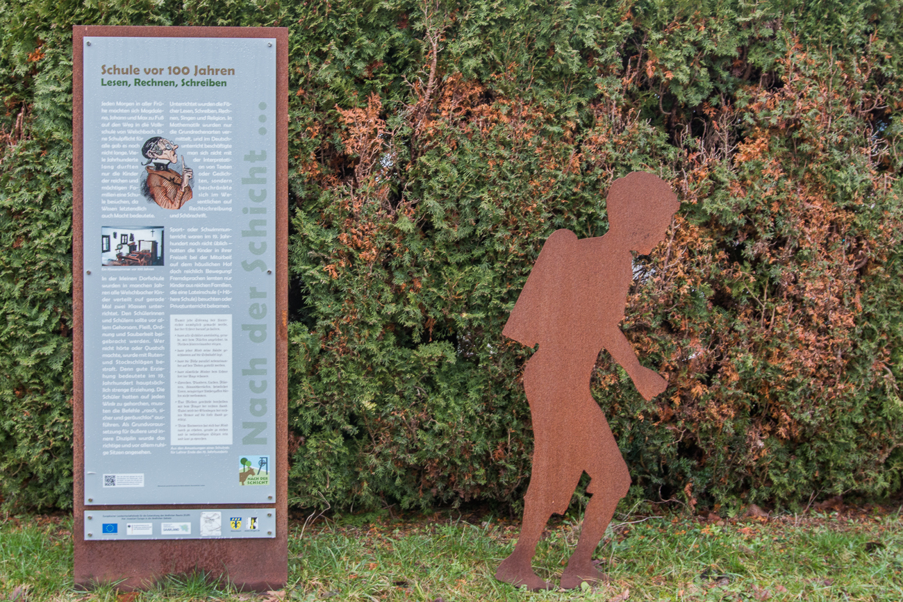 Wie war es früher mit der Schule ...?