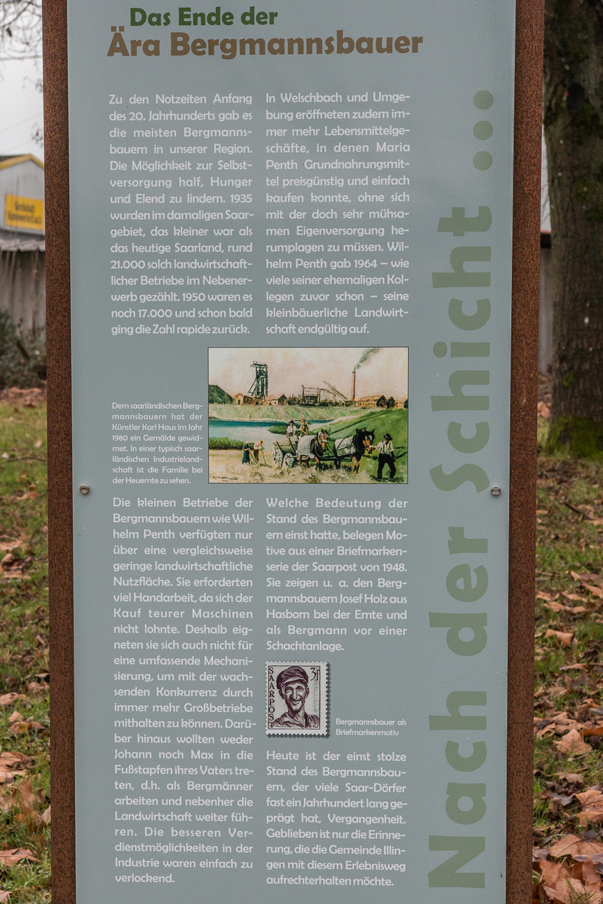 ... um die Familie durchzubringen