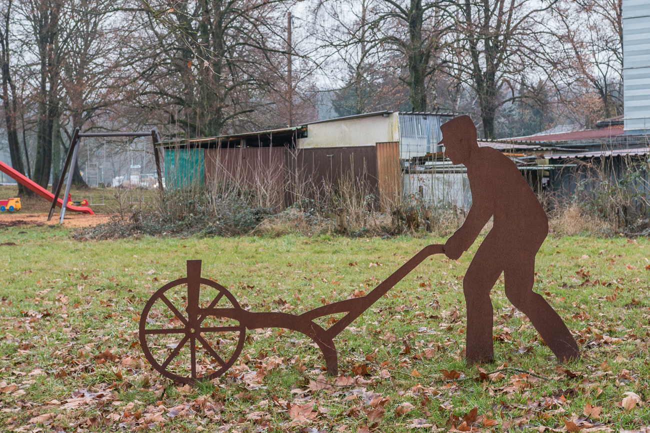 Bergmänner waren auch Bauern ...