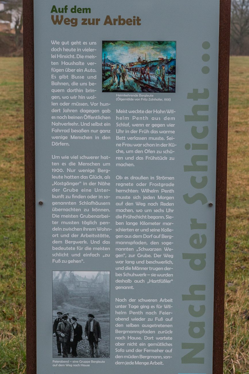 ... war lang und mühevoll