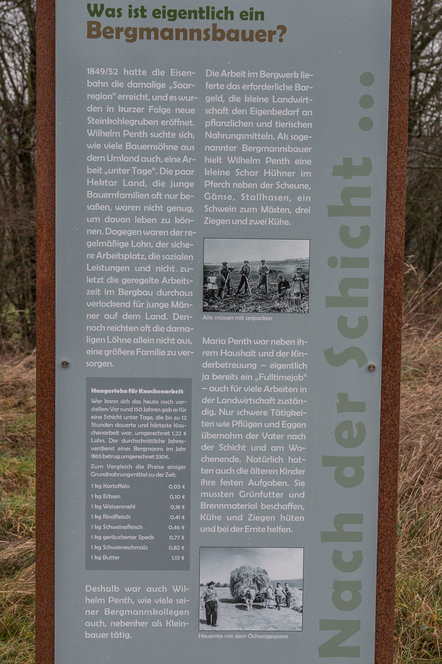Zusätzliche Erklärung zu den Bergmannsbauern