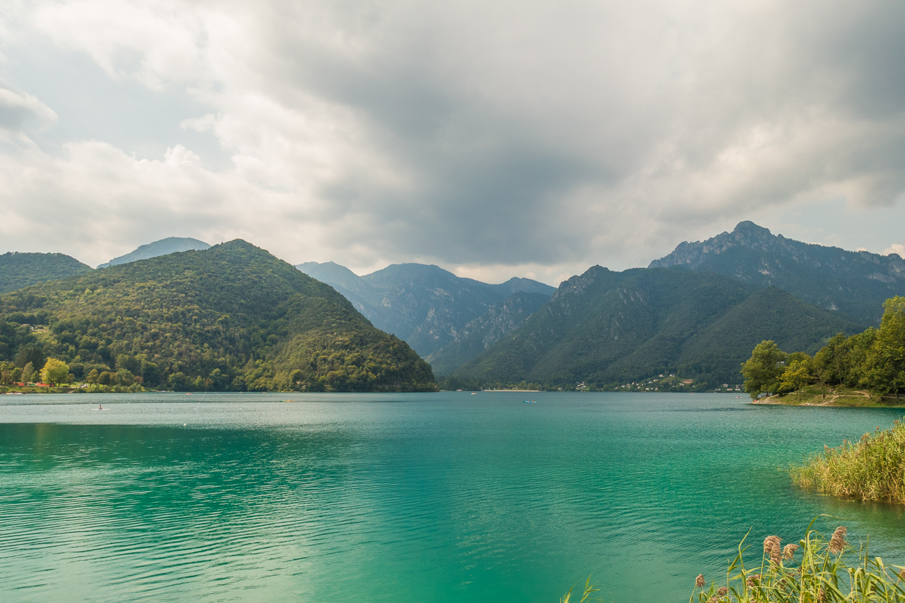 ... der See liegt trotzdem schön ;-)