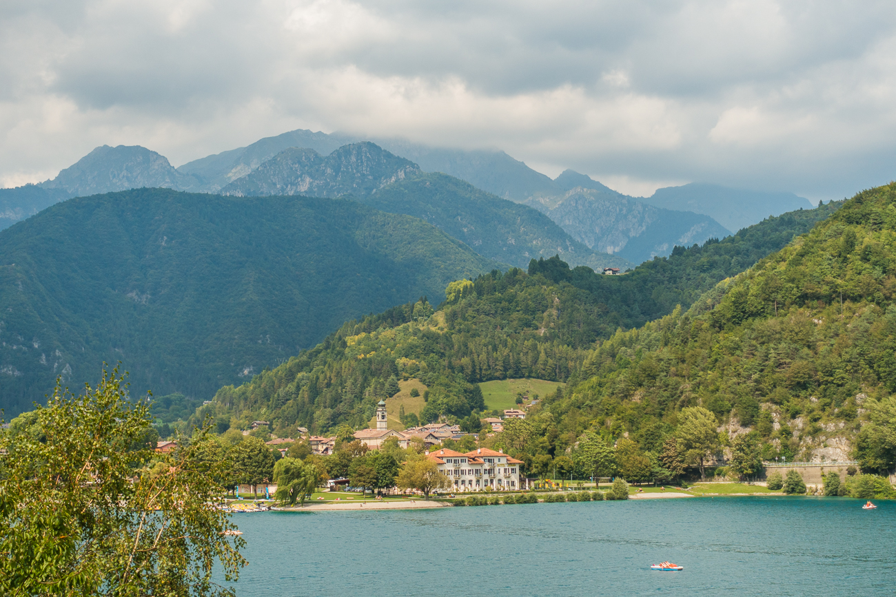 Nach der Bauchfüllung ...